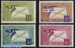 Vietnam, South 1960 Do Hoang Ke 4v, Mint NH, Nature - Birds - Pigeons - Andere & Zonder Classificatie