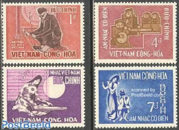 Vietnam, South 1966 Confucius Year 4v, Mint NH - Sonstige & Ohne Zuordnung