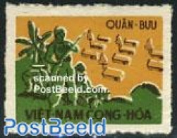 Vietnam, South 1960 Military Stamp 1v, Mint NH, History - Militarism - Militaria