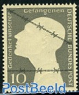 Germany, Federal Republic 1953 War Prisoners 1v, Mint NH - Nuevos