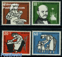 Germany, Federal Republic 1956 Welfare 4v, Mint NH, Health - Health - Unused Stamps