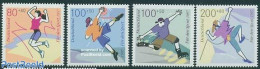 Germany, Federal Republic 1997 Fun Sports 4v, Mint NH, Sport - Basketball - Fun Sports - Mountains & Mountain Climbing.. - Unused Stamps