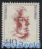 Germany, Federal Republic 1998 Gret Palucca 1v, Mint NH, Performance Art - Dance & Ballet - Unused Stamps