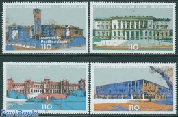 Germany, Federal Republic 1998 Parliaments 4v, Mint NH, Art - Architecture - Ungebraucht