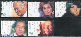 Germany, Federal Republic 2000 Film Stars 5v, Mint NH, Performance Art - Movie Stars - Unused Stamps