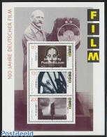 Germany, Federal Republic 1995 Film S/s, Mint NH, Performance Art - Film - Unused Stamps