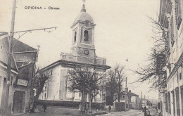 Fiuli Venezia Giulia  -   Trieste  -  Opicina  -  La Chiesa    - F. Piccolo  -  Nuova  -  Bella Animata - Trieste (Triest)