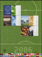 Germany, Federal Republic 2006 World Cup Football S/s, Mint NH, Sport - Football - Ongebruikt
