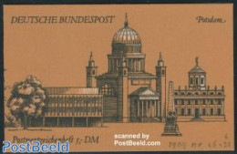 Germany, Federal Republic 1991 Tourism Booklet (larger Cover), Mint NH, Stamp Booklets - Neufs
