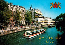 72638969 Amsterdam Niederlande Lido Faehre  Amsterdam - Autres & Non Classés