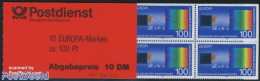 Germany, Federal Republic 1994 Europa Booklet, Mint NH, History - Science - Europa (cept) - Physicians - Stamp Booklets - Ungebraucht