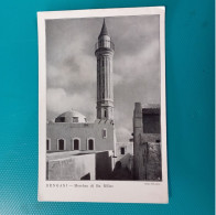 Cartolina Bengasi - Moschea Di Bu Killas. Non Viaggiata - Libia