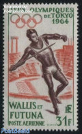 Wallis & Futuna 1964 Olympic Games Tokyo 1v, Mint NH, Sport - Athletics - Olympic Games - Leichtathletik