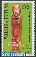 Wallis & Futuna 1984 Tiki 1v, Mint NH - Autres & Non Classés