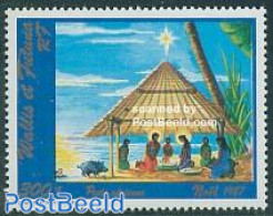Wallis & Futuna 1987 Christmas 1v, Mint NH, Religion - Christmas - Noël