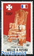 Wallis & Futuna 1989 Throne 1v, Mint NH - Andere & Zonder Classificatie