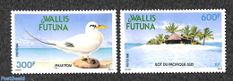 Wallis & Futuna 1990 Island Life 2v, Mint NH, Nature - Birds - Other & Unclassified