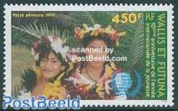 Wallis & Futuna 1995 International Youth 1v, Mint NH, Various - International Youth Year 1984 - Andere & Zonder Classificatie