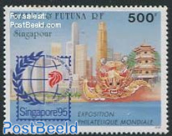 Wallis & Futuna 1995 Singapore 95 1v, Mint NH - Sonstige & Ohne Zuordnung