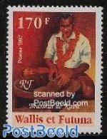 Wallis & Futuna 1997 Kawa Making 1v, Mint NH, Health - Food & Drink - Alimentazione