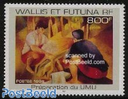 Wallis & Futuna 1998 Umu Making 1v, Mint NH, Health - Autres & Non Classés