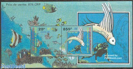 Wallis & Futuna 1999 Lagunes S/s, Mint NH, Nature - Sport - Fish - Diving - Poissons