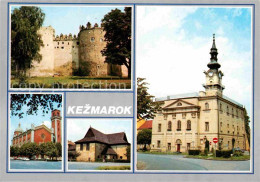 72638435 Kezmarok Burg Rathaus Evangelische Kirche Kezmarok - Tschechische Republik