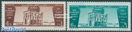 Yemen, Arab Republic 1962 UNESCO 2v, Mint NH, History - Unesco - Autres & Non Classés