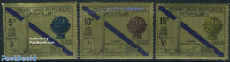 Yemen, Arab Republic 1968 Human Rights 3v (gold), Mint NH, History - Human Rights - United Nations - Other & Unclassified