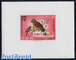 Yemen, Arab Republic 1965 Birds S/s, Mint NH, Nature - Birds - Other & Unclassified