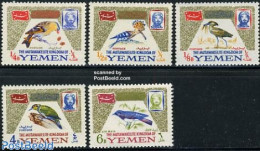 Yemen, Kingdom 1965 Birds 5v, Mint NH, Nature - Birds - Woodpeckers - Autres & Non Classés