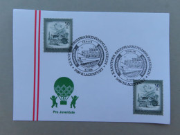 Österreich Pro Juventute - Mit Sonderstempel 2. 7. 1988 Klagenfurt, Kärntner Briefmarkensammler Verein (Nr.1673) - Sonstige & Ohne Zuordnung