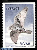 Sweden 1981 Definitive, Falcon 1v, Mint NH, Nature - Birds - Birds Of Prey - Ongebruikt