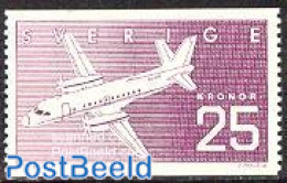Sweden 1987 Aeroplane Industry 1v, Mint NH, Transport - Aircraft & Aviation - Unused Stamps