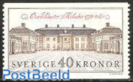 Sweden 1990 Ovedskloster 1v, Mint NH, Religion - Cloisters & Abbeys - Unused Stamps