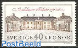 Sweden 1990 Ovedskloster 1v, Mint NH, Religion - Cloisters & Abbeys - Ongebruikt