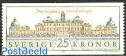 Sweden 1991 Drottningholm 1v, Mint NH, Art - Castles & Fortifications - Unused Stamps