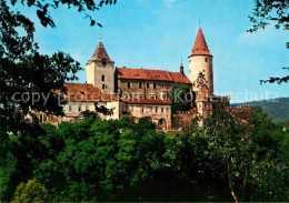 72638419 Krivoklat Schloss Krivoklat - República Checa