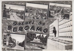 Saluti Da Bergamo. Cartolina Non Viaggiata - Bergamo
