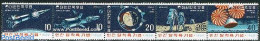 Korea, South 1969 Apollo 11 5v [::::], Mint NH, Transport - Space Exploration - Korea, South