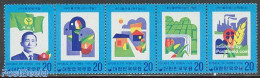Korea, South 1976 Agriculture 5v [::::], Mint NH, Various - Agriculture - Industry - Landwirtschaft