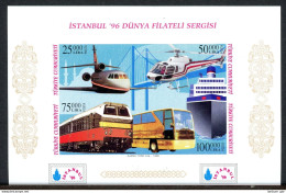 Turkey, 1996,Mi: Block 32B (MNH) - Ungebraucht