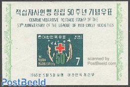 Korea, South 1969 Red Cross S/s, Mint NH, Health - Red Cross - Cruz Roja