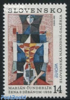 Slovakia 1993 Europa, Modern Art 1v, Mint NH, History - Europa (cept) - Art - Modern Art (1850-present) - Paintings - Unused Stamps