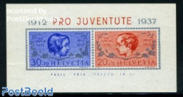 Switzerland 1937 Pro Juventute S/s, Mint NH - Ongebruikt