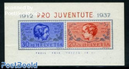 Switzerland 1937 Pro Juventute S/s, Mint NH - Ungebraucht