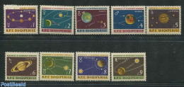 Albania 1964 Solar System 9v, Mint NH, Science - Astronomy - Astrology