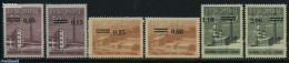 Albania 1965 Overprints 6v, Mint NH, Various - Industry - Usines & Industries