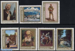 Albania 1968 Paintings 7v, Mint NH, Art - Paintings - Albania