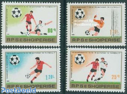 Albania 1981 World Cup Football Spain 4v, Mint NH, Sport - Football - Albania